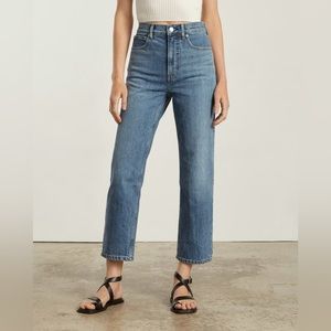 Everlane The Way-High Jean in Folsom Blue - barely worn!